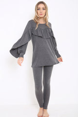 Set de la manga y la sala delantera