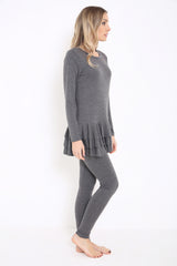 Triple Layered Frill LoungeWear Set