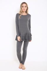 Triple Layered Frill LoungeWear Set