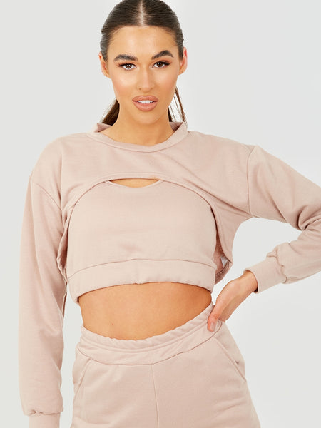 Wholesale 3 Piece Cut Out Crop Top Co-ord Set – Stylewise Direct