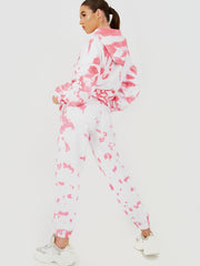 Tie-Dye Oversized Fleece Joggers