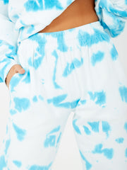 Tie-Dye Oversized Fleece Joggers