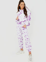 Tie-Dye Oversized Fleece Joggers