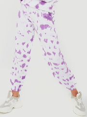 Tie-Dye Oversized Fleece Joggers