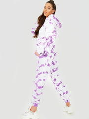 Tie-Dye Oversized Fleece Joggers