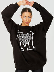 Massachusetts University Graphic Sweatshirt Jumper