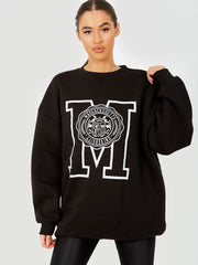 Massachusetts University Graphic Sweatshirt Jumper