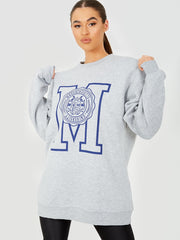 Massachusetts University Graphic Sweatshirt Jumper