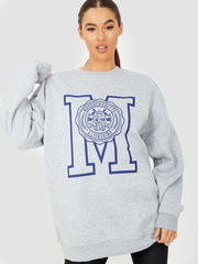 Massachusetts University Graphic Sweatshirt Jumper