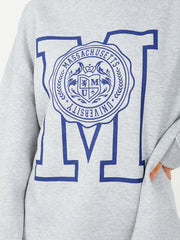 Massachusetts University Graphic Sweatshirt Jumper
