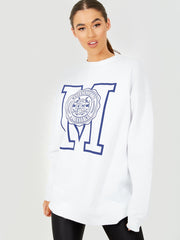 Massachusetts University Graphic Sweatshirt Jumper