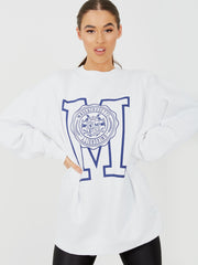 Massachusetts University Graphic Sweatshirt Jumper