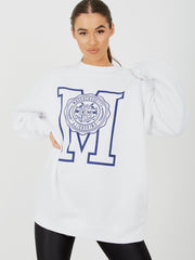 Massachusetts University Graphic Sweatshirt Jumper