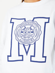 Massachusetts University Graphic Sweatshirt Jumper