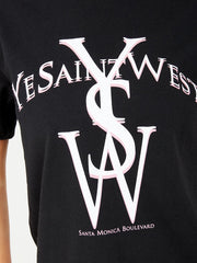 Camiseta impresa gráfica YSW