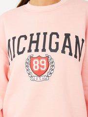 Michigan Graphic Sweatshirt Pulloper