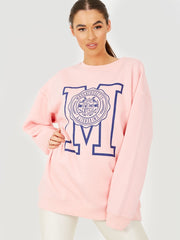 Massachusetts University Graphic Sweatshirt Jumper