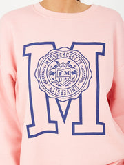 Massachusetts University Graphic Sweatshirt Jumper