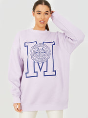 Massachusetts University Graphic Sweatshirt Jumper