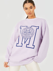 Massachusetts University Graphic Sweatshirt Jumper