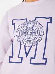 Massachusetts University Graphic Sweatshirt Jumper