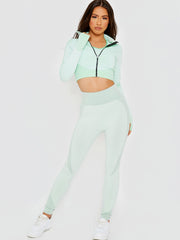 3 -delige naadloze sportschoolset