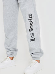 Los Angeles Cropped Hoodie & Jogger Fleece Co-ord