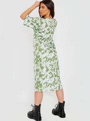 Tie-Dye Midi Dress