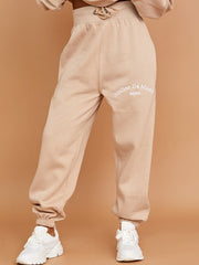 Embroidered Atelier De Mode Hooded Fleece Co-ord