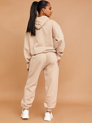 Embroidered Atelier De Mode Hooded Fleece Co-ord