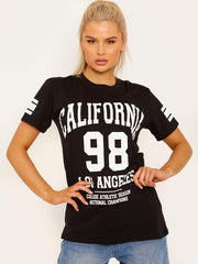 California 98 Graphic Printed T-Shirt