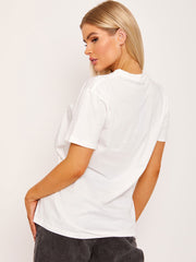 Coffee Queen Graphic Printed T-Shirt