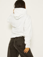 Sudadera con capucha de impresión gráfica de Mademoiselle