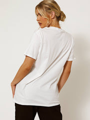 C'est la Vie Paris Glitter Detalle Camiseta