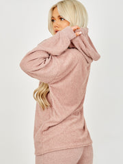 Towelling Hooded Top & Trouser Co-ord
