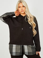 Check Detail Fleece Co-ord