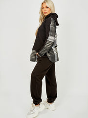 Check Detail Fleece Co-ord
