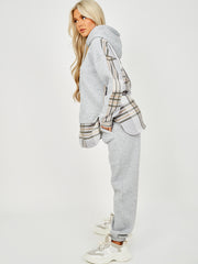 Check Detail Fleece Co-ord