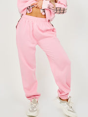 Check Detail Fleece Co-ord