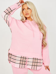 Check Detail Fleece Co-ord