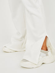 Co-out van de codeed top & split-broek fleece coöperatie