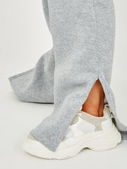 Co-out van de codeed top & split-broek fleece coöperatie