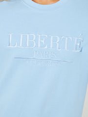 Gestickter Liberte Sweatshirt -Jumper