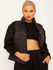 Padded Gilet Waistcoat