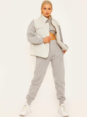 Padded Gilet Waistcoat