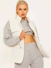 Padded Gilet Waistcoat