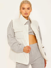 Padded Gilet Waistcoat