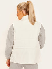 Padded Gilet Waistcoat