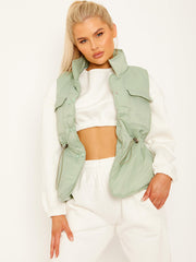 Padded Gilet Waistcoat