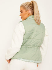 Padded Gilet Waistcoat